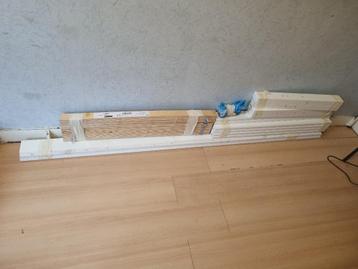 Ikea wit bedframe 90x200 - afbeelding 4