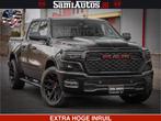 Dodge Ram RS LEDER RODE STIKSELS | 6 PERSOONS | 420Pk 636Nm, Automaat, Met garantie (alle), Adaptive Cruise Control, Zwart