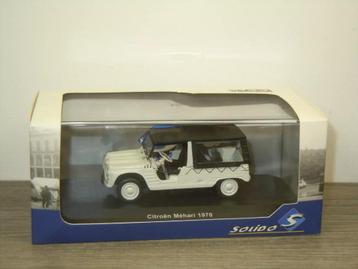 1970 Citroen Mehari - Solido S4300200 - 1:43 beschikbaar voor biedingen
