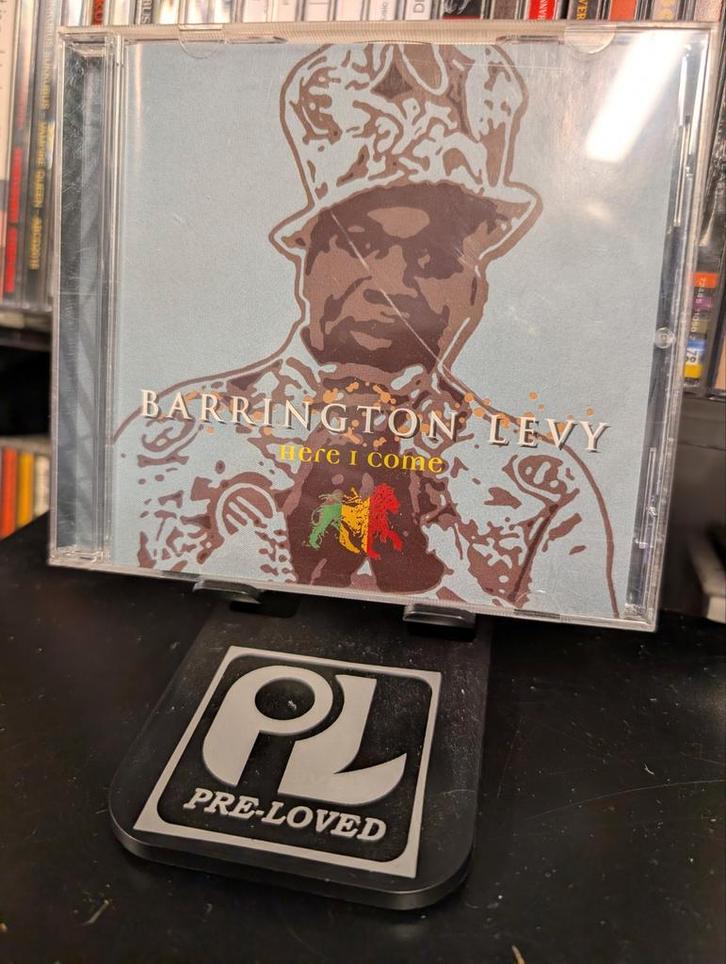 Barrington Levy - Here I Come CD, Cd's en Dvd's, Cd's | Reggae en Ska, Gebruikt, Ophalen of Verzenden