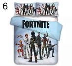 Fortnite dekbedovertrek 140x200 jongenskamer, Ophalen of Verzenden, Nieuw