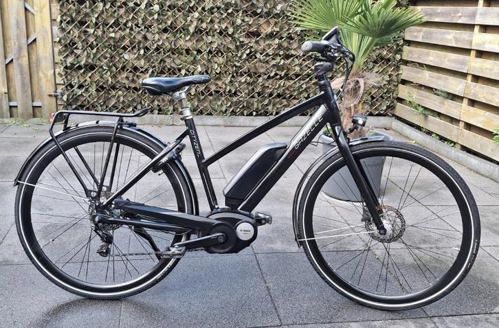 Gazelle Cityzen C8 - Bosch midden motor - Nieuwe accu Bosch, Hobby en Vrije tijd, Overige Hobby en Vrije tijd, Zo goed als nieuw