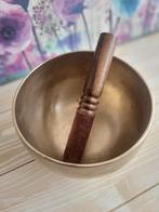 Tibetaanse klankschaal met boventoon, Ophalen of Verzenden, Nieuw, Melodische percussie