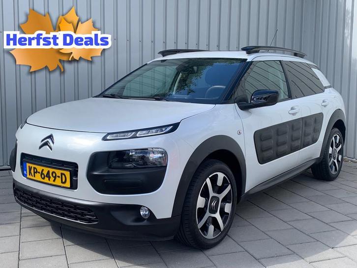Citroen C4 Cactus 1.2 PureTech Shine|Navigatie|Climate Contr, Auto's, Citroën, Bedrijf, Te koop, C4 Cactus, ABS, Achteruitrijcamera