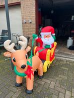 Opblaasbare kerst decoratie, Diversen, Kerst, Ophalen, Zo goed als nieuw