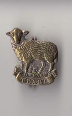 Texel Schaap broche C, Verzamelen, Speldjes, Pins en Buttons, Gebruikt, Niet vindbaar, Niet vindbaar, Speldje of Pin