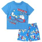 Sonic Shortama Sega - Maat 98 - 104 - 110 - 116 - 122 - 128, Kinderen en Baby's, Nieuw, Jongen, Ophalen of Verzenden, Nacht- of Onderkleding