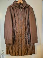 winterjas van Barbara Lebek, Kleding | Dames, Jassen | Winter, Ophalen of Verzenden, Zo goed als nieuw, Maat 42/44 (L), Bruin