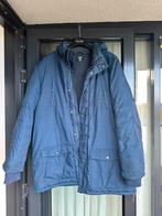Jas parka heren van FBSN donkerblauw maat XXL., Ophalen of Verzenden, Zo goed als nieuw, Overige maten, Blauw