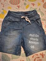 Pull On shorts & denim 98, Kinderen en Baby's, Kinderkleding | Maat 98, Ophalen of Verzenden, Zo goed als nieuw