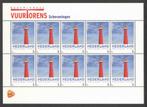 Vuurtorens in Nederland: Scheveningen, Postzegels en Munten, Na 1940, Ophalen of Verzenden, Postfris