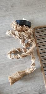 HANGLAMP MACRAMÉ touw 150 CM met lamp nieuw, Huis en Inrichting, Ophalen of Verzenden, Nieuw