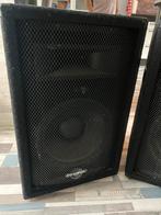 Phonic Passieve PA Luidsprekers (2x), Overige merken, Gebruikt, Ophalen of Verzenden, 120 watt of meer