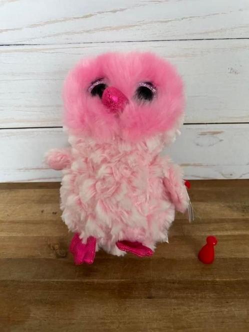 TY Beanie Boo Twiggy uil 17cm, per stuk te koop, Kinderen en Baby's, Speelgoed | Knuffels en Pluche, Nieuw, Overige typen, Ophalen of Verzenden