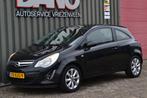 Opel Corsa 1.2 Anniversary Edition LPG Airco/Cruise/Leer, Auto's, Euro 5, Gebruikt, Zwart, 4 cilinders