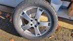 4x ANZIO velg met Pirelli scorpion banden 235/50 R18, Ophalen, Gebruikt