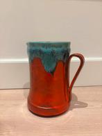 Prachtige kan jaren 60/70 rood / zee goen, Ophalen of Verzenden