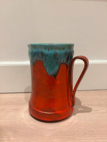 Prachtige kan jaren 60/70 rood / zee goen beschikbaar voor biedingen