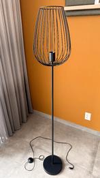 Mooie hanglamp + vloerlamp + tafellamp, Ophalen, Industrieel en modern, Zo goed als nieuw, Metaal