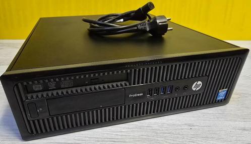 HP ProDesk 400 G1 i5 / 16GB ram / ssd én harddisk, Computers en Software, Desktop Pc's, Gebruikt, 3 tot 4 Ghz, HDD, SSD, 16 GB