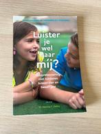 Martine F. Delfos - Luister je wel naar mij?, Sociale wetenschap, Ophalen of Verzenden, Zo goed als nieuw, Martine F. Delfos