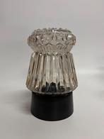 Vintage plafondlamp gestileerde bloemvorm houder bakeliet, Huis en Inrichting, Lampen | Plafondlampen, Ophalen of Verzenden, Zo goed als nieuw