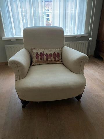 Lange zetel Midlands Engeland ca 1830 Chaise Longe lui stoel beschikbaar voor biedingen