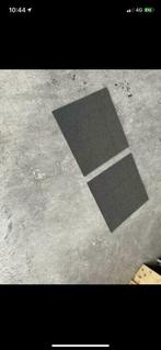 Tapijttegel Antraciet per stuk €0,85 cent, Gebruikt, Niet ingevuld, Tapijttegels, Grijs