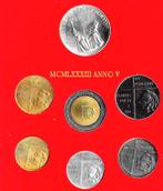 Vaticaan: muntset FDC 1983, Ophalen of Verzenden, Overige landen, Setje, Zilver