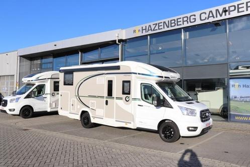 Chausson 777 Titanium Ultimate AUTOMAAT uit voorraad (27 z), Caravans en Kamperen, Campers, Bedrijf, tot en met 4, Half-integraal