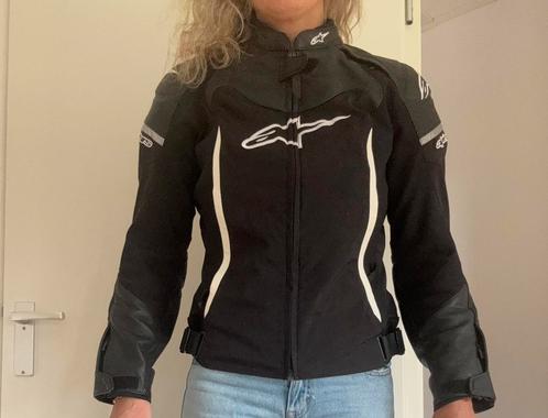 Alpinestars Stella SP X motorjas, leer en textiel, maat 48, Motoren, Kleding | Motorkleding, Jas | textiel, Dames, Tweedehands