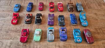 Disney Pixar Cars setje (20 stuks) beschikbaar voor biedingen