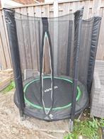 VirtuFit Kinder Trampoline met Veiligheidsnet - 140 cm, Kinderen en Baby's, Speelgoed | Buiten | Trampolines, Ophalen, Zo goed als nieuw