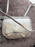 Leuk kindertasje met strik, Sieraden, Tassen en Uiterlijk, Ophalen of Verzenden, Zo goed als nieuw, Wit, Schoudertasje