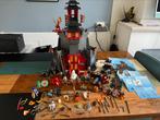 Playmobil ridder groot kasteel draken 5479, Ophalen of Verzenden, Gebruikt, Complete set