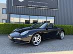Porsche Boxster 2.7 240pk handgeschakeld Bose Xenon 19" Lobs, Auto's, Porsche, 65 €/maand, Achterwielaandrijving, Gebruikt, Zwart