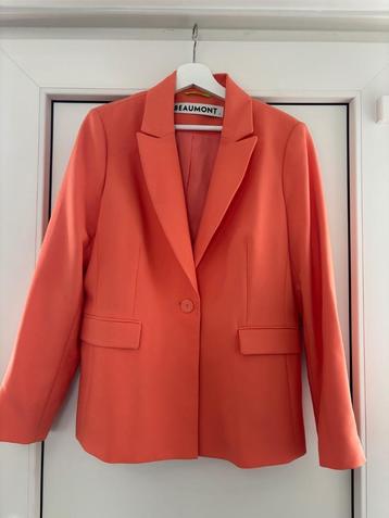 Beaumont NIEUW blazer maat 44 peach beschikbaar voor biedingen