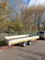 Eduard plateau aanhanger 2000KG, Ophalen of Verzenden, Zo goed als nieuw