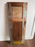 Oud houten paneel, Antiek en Kunst, Curiosa en Brocante, Ophalen of Verzenden