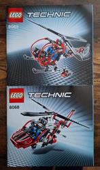 Lego Reddingshelicopter 8068, Kinderen en Baby's, Speelgoed | Duplo en Lego, Ophalen, Zo goed als nieuw, Complete set, Lego