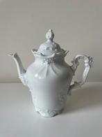 Antiek koffiepotje, Hermann Ohme Silesia,  porselein 1920, Ophalen of Verzenden