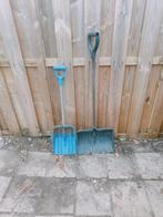 SCHUIVER sneeuw/mest/zand/stro/hooi 2x, Weidegang