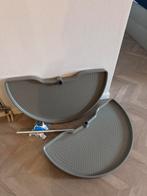 Pannencarrousel / draaiplateau voor keukenkast, Ophalen, Nieuw, Minder dan 100 cm, Grijs