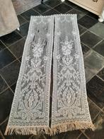 Prachtige oude kanten gordijnen., Ophalen of Verzenden