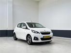 Peugeot 108 1.0 e-VTi Allure | NL | Apple Carplay/Android au, Stof, Gebruikt, 4 stoelen, Wit