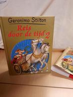 reis door de tijd Geronimo Stilton, Ophalen of Verzenden, Gelezen, Geronimo Stilton