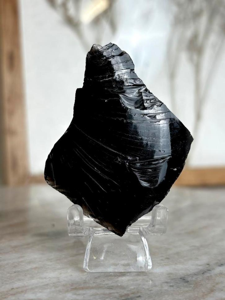 Obsidiaan, Sieraden, Tassen en Uiterlijk, Edelstenen, Zo goed als nieuw, Ophalen of Verzenden