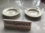 2 asbakjes WEDGWOOD EDME, Huis en Inrichting, Keuken | Servies, Overige typen, Ophalen of Verzenden, Zo goed als nieuw, Wedgwood