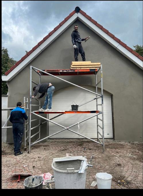 buitengevel stukadoor en binnen bell. direct, Diensten en Vakmensen, Stukadoors en Tegelzetters, Stucwerk, Garantie