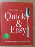 De zilveren lepel QUICK & EASY GROENTE PASTA (3 boeken)  *, Italië, Verzenden, Gezond koken, Tapas, Hapjes en Dim Sum